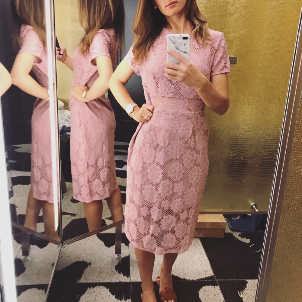 Lace dress